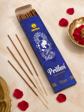 Shrishubhh - Prithvi Elegance - Premium Incense Sticks | Dark Blue
