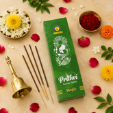 Shrishubhh - Prithvi Elegance - Premium Incense Sticks |Green