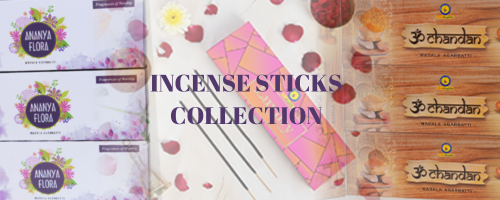 Incense Sticks Mobile Banner