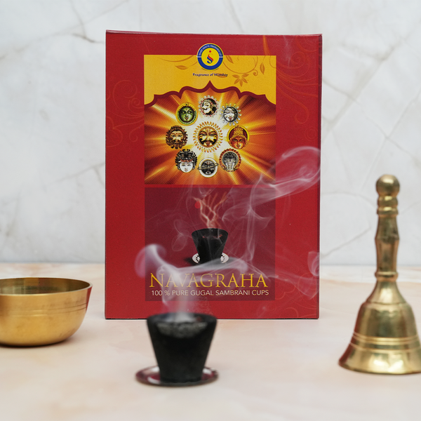 Navgraha Gugal Sambrani Cups