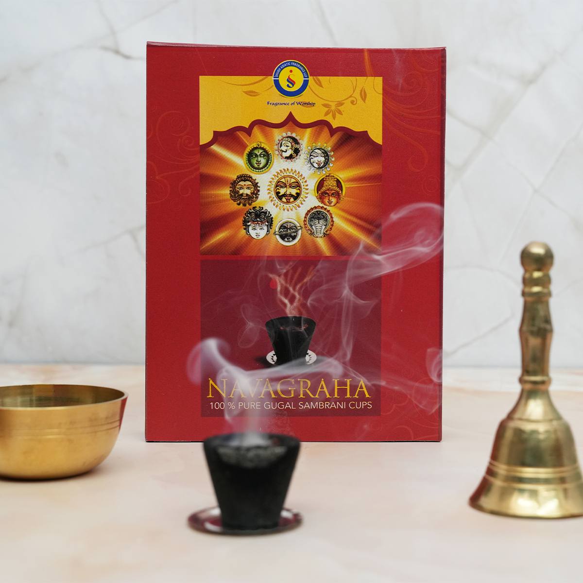Navgraha Gugal Sambrani Cups