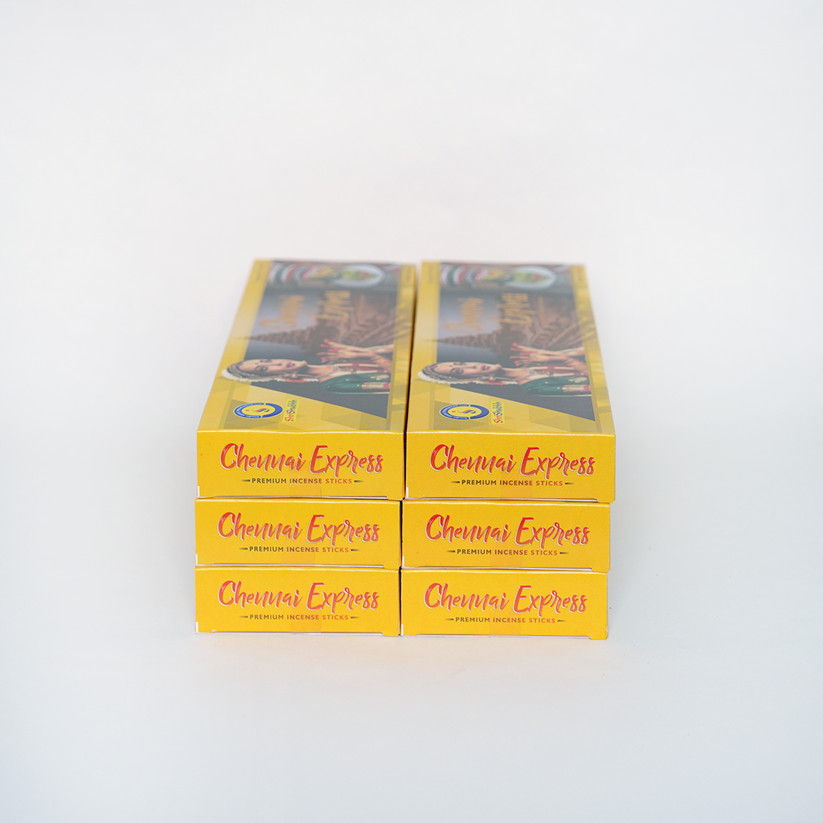 Shrishubhh - Chennai Express - Premium Incense Sticks | Pack of 3 x 100g