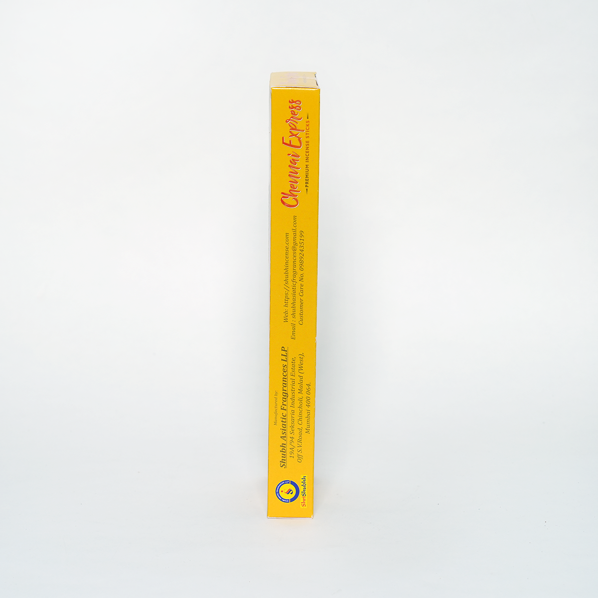 Shrishubhh - Chennai Express - Premium Incense Sticks | Pack of 3 x 100g