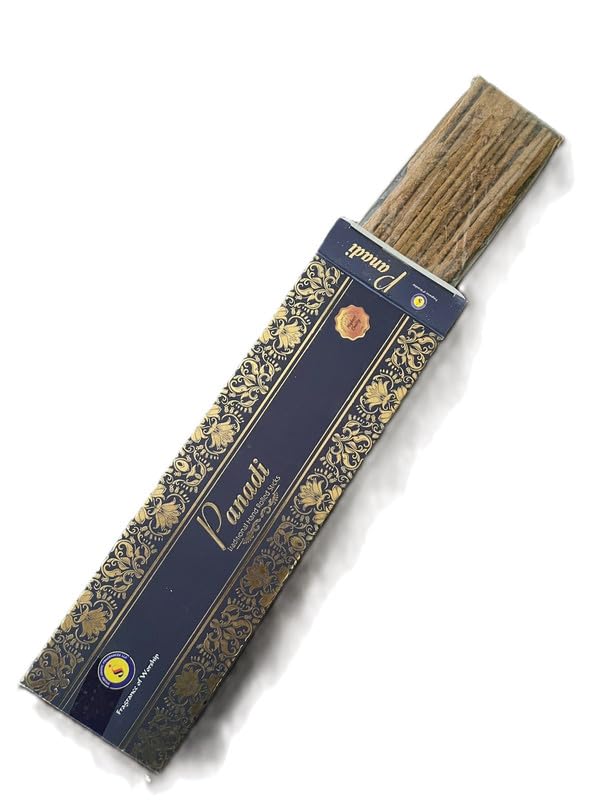 Shrishubhh - Panadi - Premium Handrolled Incense Sticks | Panadi | Pack of 3 x 50g