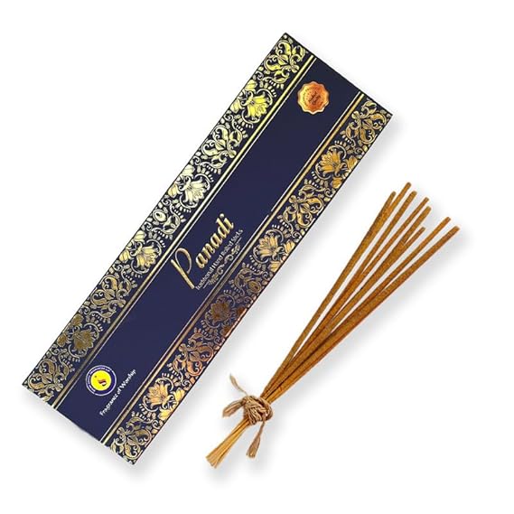 Shrishubhh - Panadi - Premium Handrolled Incense Sticks | Panadi | Pack of 3 x 50g