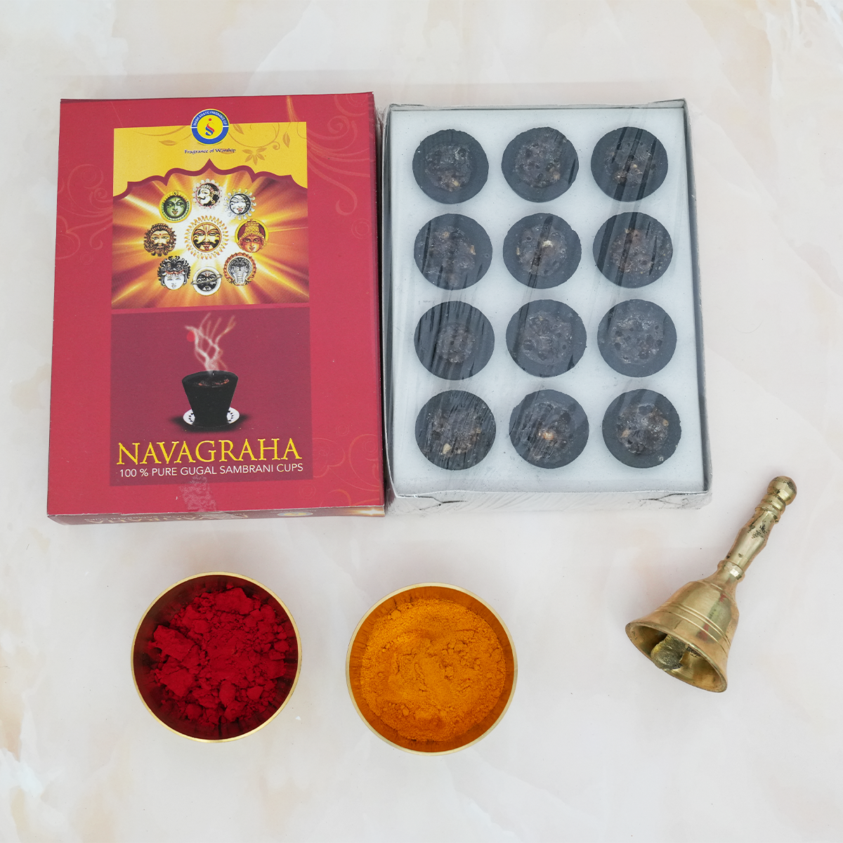 Navgraha Gugal Sambrani Cups