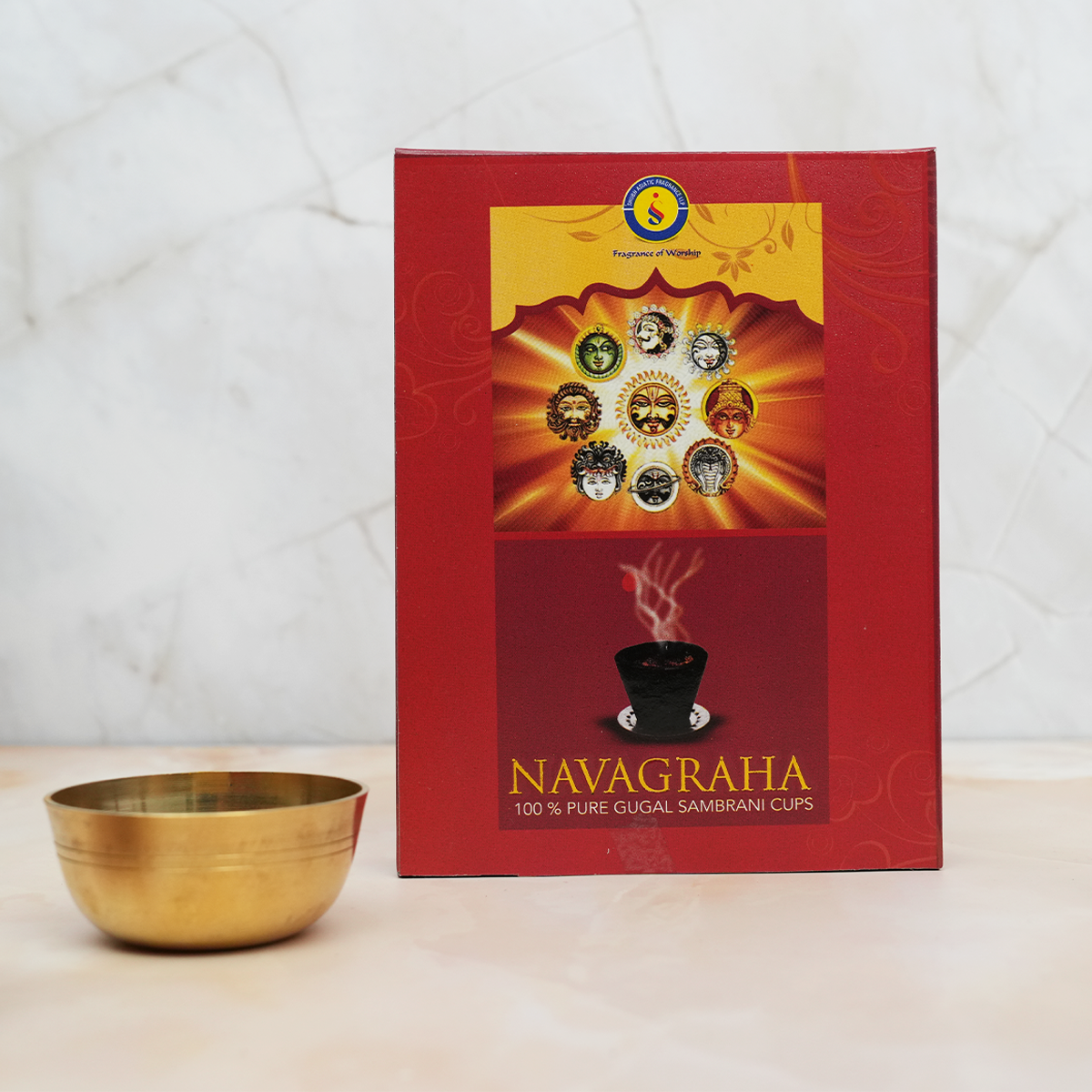 Navgraha Gugal Sambrani Cups