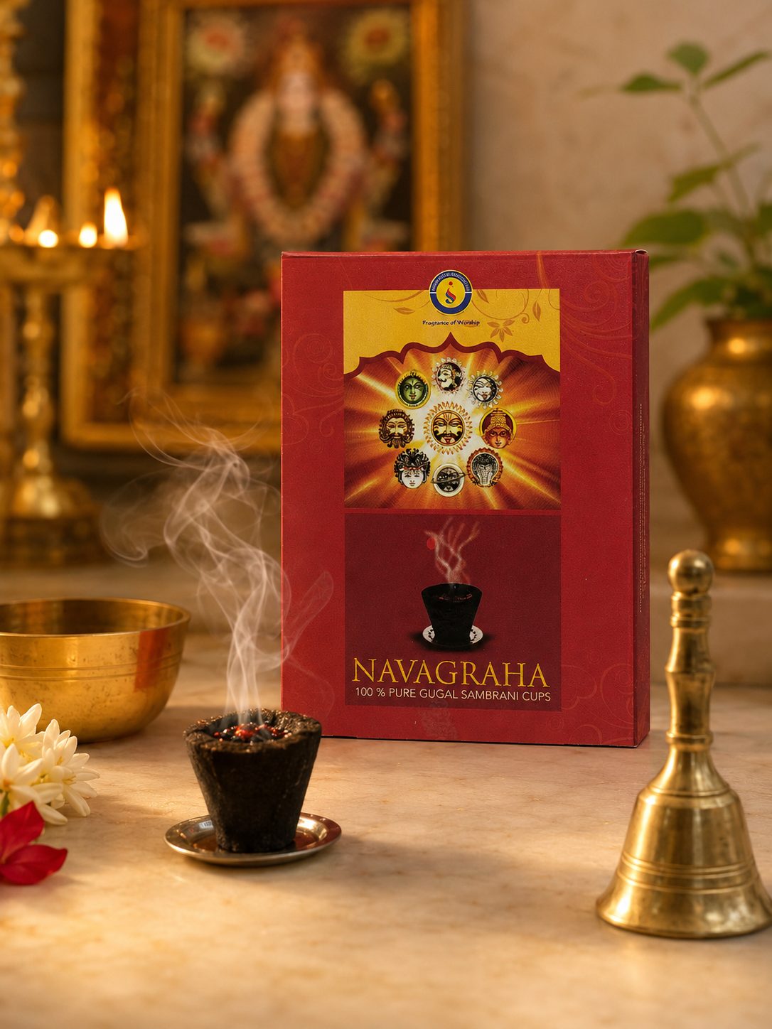 Shrishubhh | Navgraha Gugal Sambrani Cups