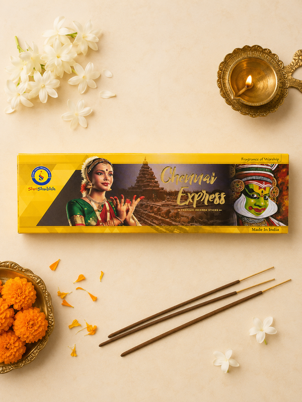 Shrishubhh - Chennai Express - Premium Incense Sticks