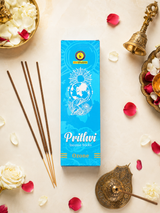 Shrishubhh - Prithvi Elegance - Premium Incense Sticks | Blue | Pack of 3 x 100g