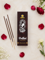 Shrishubhh - Prithvi Elegance - Premium Incense Sticks | Blue | Pack of 3 x 100g