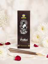 Shrishubhh - Prithvi Elegance - Premium Incense Sticks | Blue | Pack of 3 x 100g