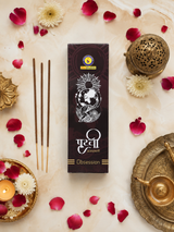 Shrishubhh - Prithvi Elegance - Premium Incense Sticks | Blue | Pack of 3 x 100g