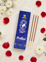 Shrishubhh - Prithvi Elegance - Premium Incense Sticks | Blue | Pack of 3 x 100g