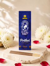 Shrishubhh - Prithvi Elegance - Premium Incense Sticks | Blue | Pack of 3 x 100g