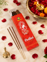 Shrishubhh - Prithvi Elegance - Premium Incense Sticks | Red | Pack of 3 x 100g