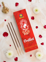 Shrishubhh - Prithvi Elegance - Premium Incense Sticks | Red | Pack of 3 x 100g