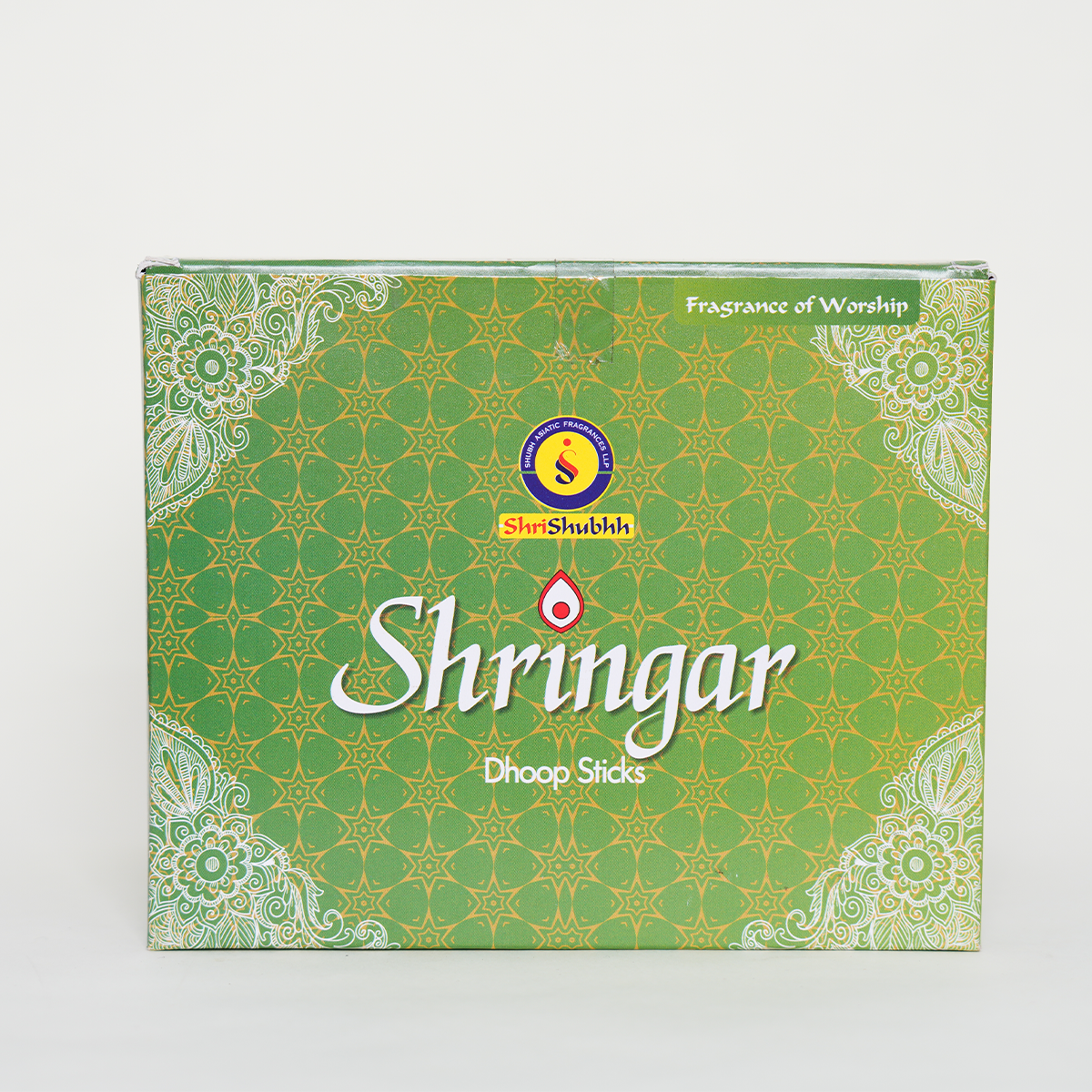 Shrishubhh - Shringar - Premium Dhoop 4" | Pack of 10 | 50g Each | 500g