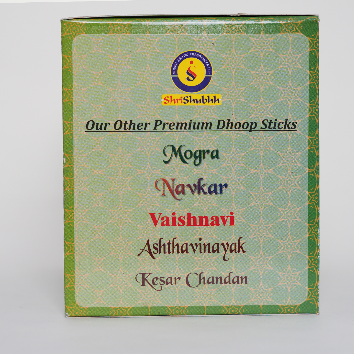 Shrishubhh - Shringar - Premium Dhoop 4" | Pack of 10 | 50g Each | 500g