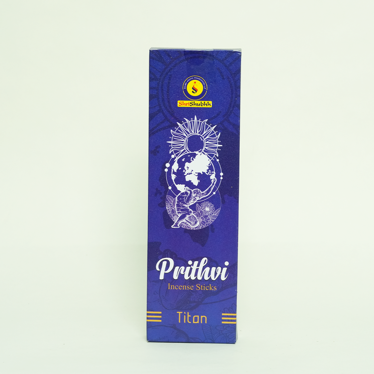 Shrishubhh - Prithvi Elegance - Premium Incense Sticks | Dark Blue | Pack of 3 x 100g