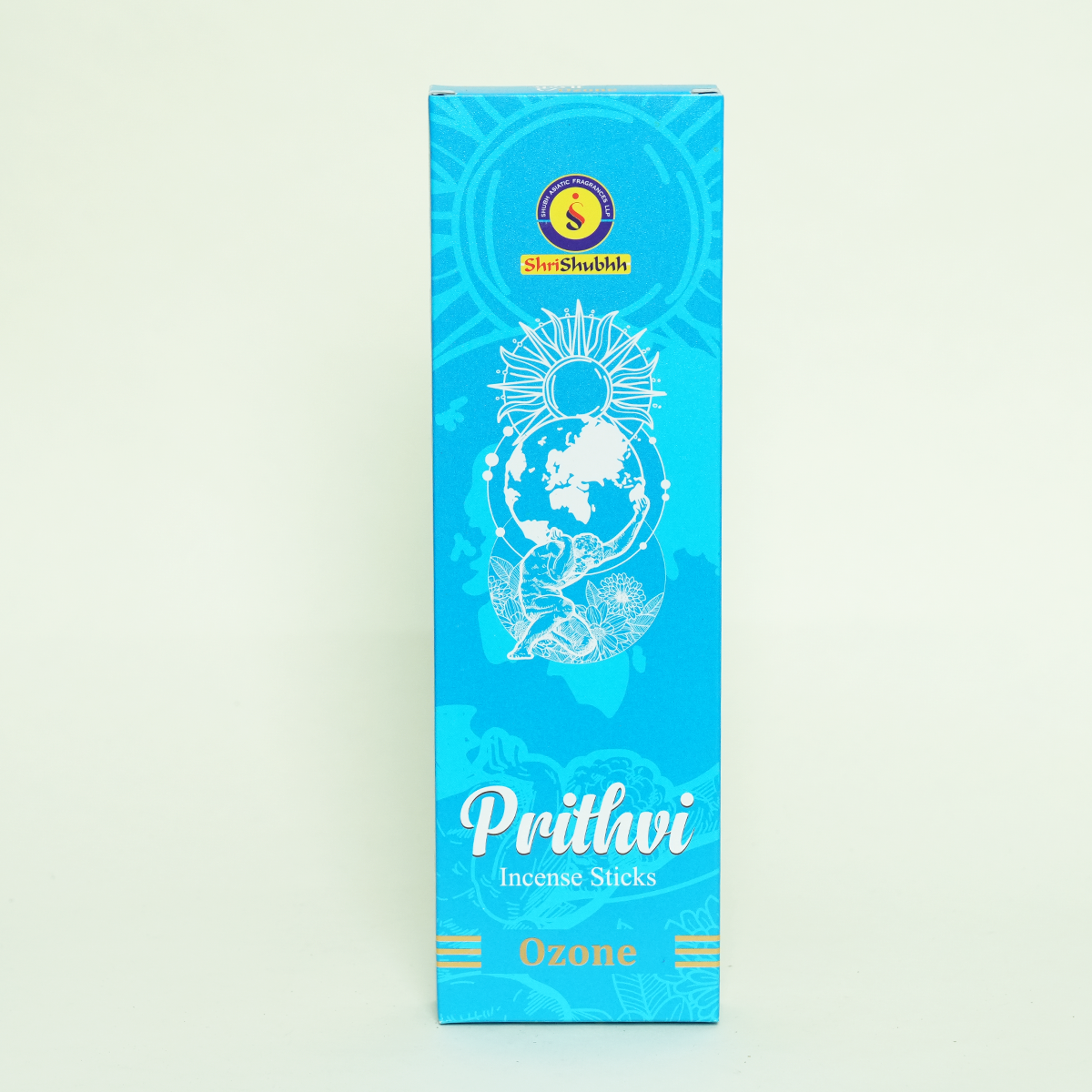 Shrishubhh - Prithvi Elegance - Premium Incense Sticks | Blue | Pack of 3 x 100g