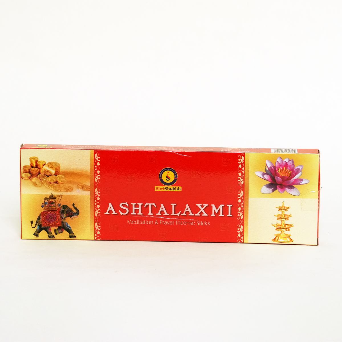 Shrishubhh - Ashtalaxmi - Premium Handrolled Incense Sticks | Ashtalaxmi | Pack of 2 x 100g