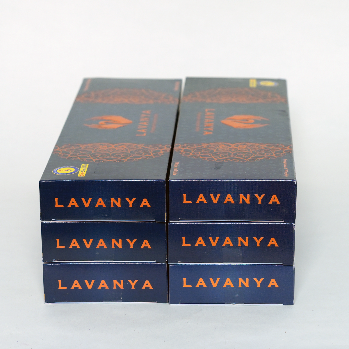 Shrishubhh - Lavanya - Premium Incense Sticks | Pack of 3 x 100g