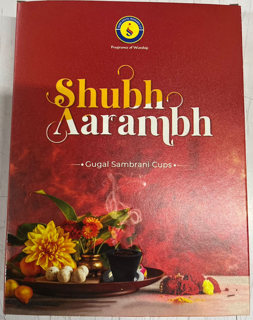 Shrishubhh | Shubh Aarambh Gugal Sambrani Cups