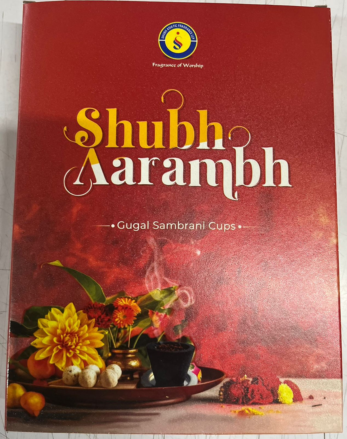 Shrishubhh | Shubh Aarambh Gugal Sambrani Cups