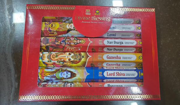 Shrishubhh | Divine Blessings Premium Incense Sticks Pack of 6