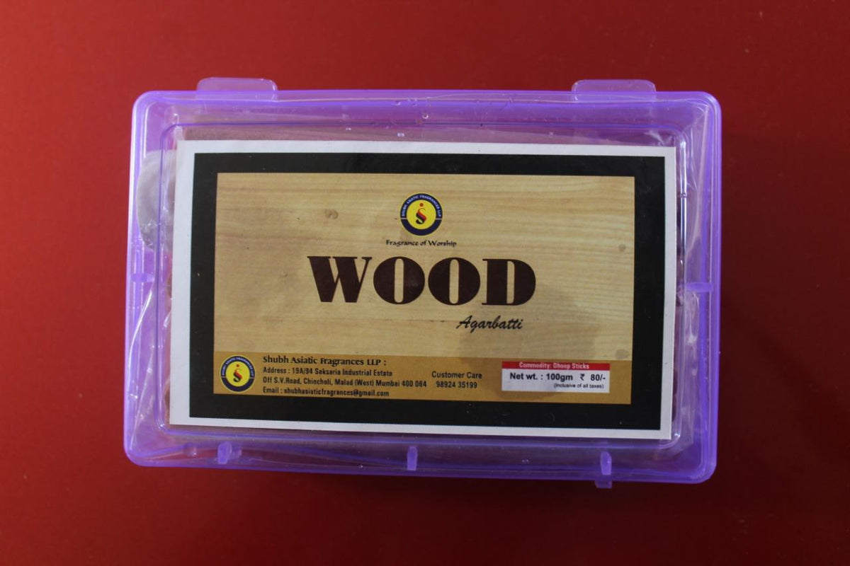 Shrishubhh | Wood Dhoop Sticks 100gm Pack