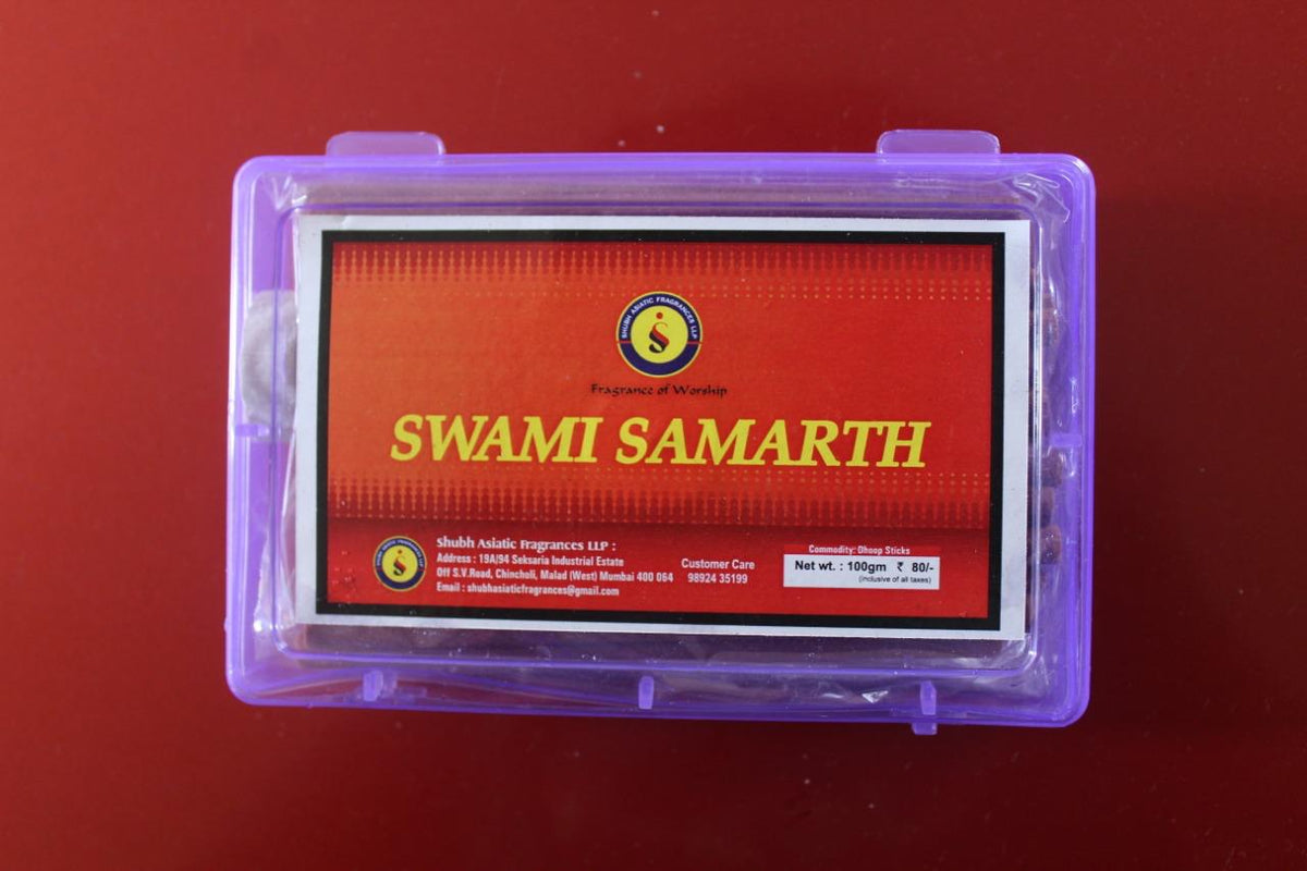 Shrishubhh | Swami Samarth Dhoop Sticks 100gm Pack