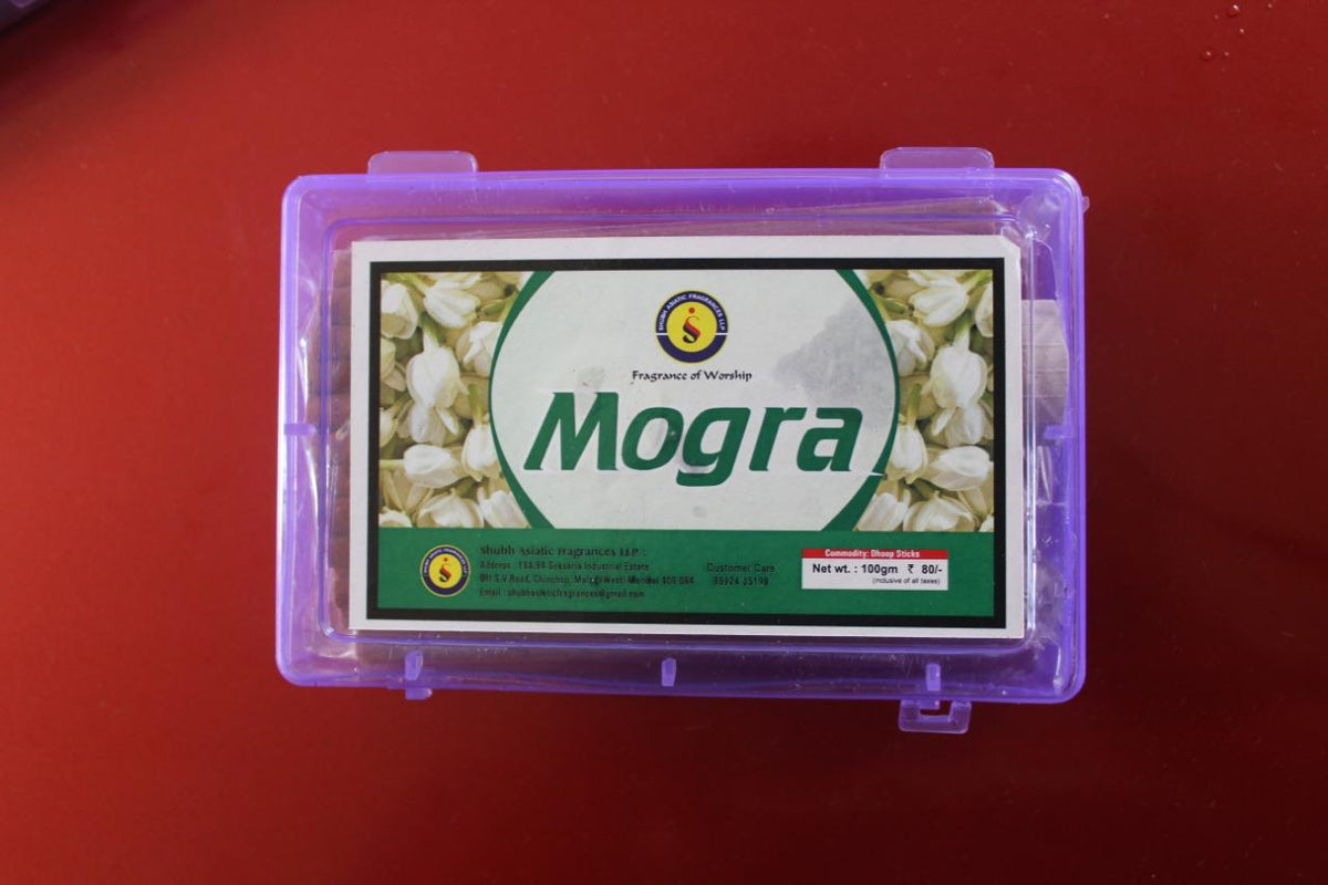 Shrishubhh | Mogra Dhoop Sticks 100gm Pack