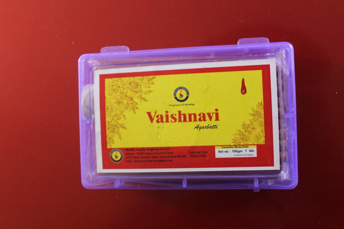 Shrishubhh | Vaishnavi Dhoop Sticks 100gm Pack