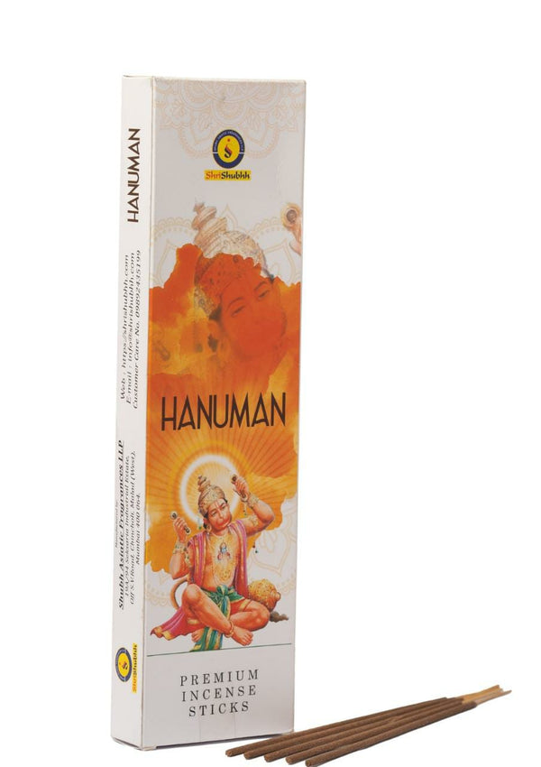 Shrishubhh | Hanuman Premium Incense Sticks