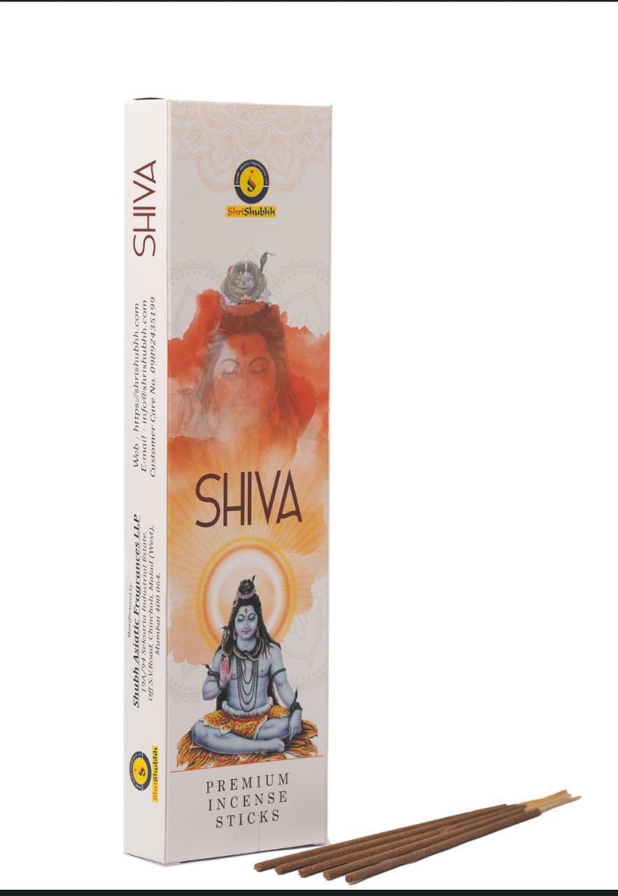 Shrishubhh | Shiva Premium Incense Sticks