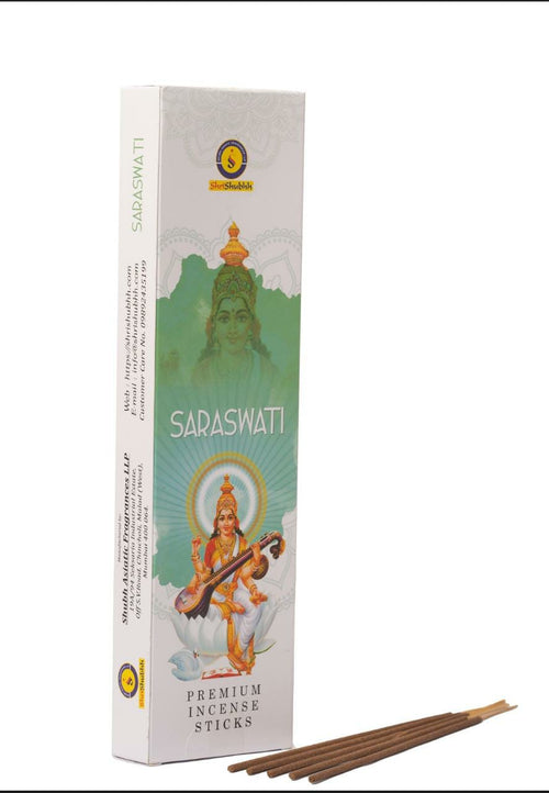 Shrishubhh | Saraswati Premium Incense Sticks