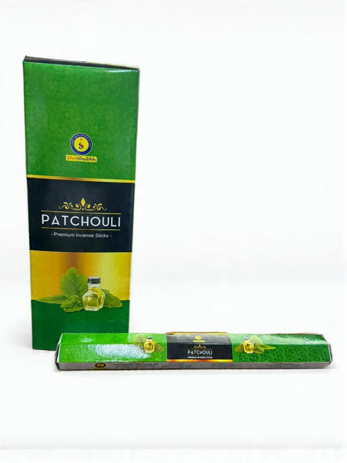 Shrishubhh | Patchauli Premium Incense Sticks