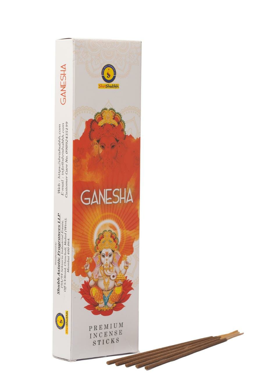 Shrishubhh | Ganesha Premium Incense Sticks